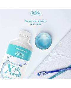 Xyli Swish All Natural Formula Nano Silver 16 oz Buried Treasure