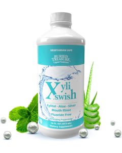 Xyli Swish All Natural Formula Nano Silver 16 oz Buried Treasure