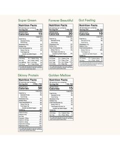 Your Super Detox Bundle 5 Day Juice Cleanse Kit Superfood Mixes