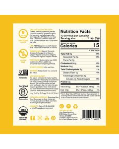 Your Super Golden Mellow Mix Organic Superfood Powder 7.05 Oz.
