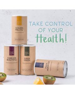Your Super Immunity Bundle 4 Superfood Mix Powders Set