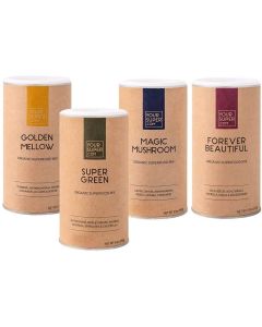 Your Super Immunity Bundle 4 Superfood Mix Powders Set