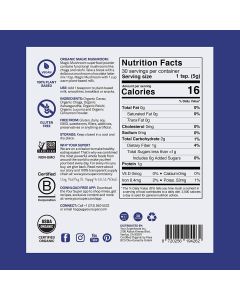 Your Super Magic Mushroom Organic Superfood Mix Powder 5.3 Oz.