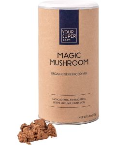 Your Super Magic Mushroom Organic Superfood Mix Powder 5.3 Oz.