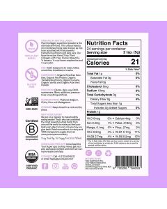 Your Super Plant Collagen Organic Superfood Mix Powder 4.23 Oz.