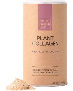 Your Super Plant Collagen Organic Superfood Mix Powder 4.23 Oz.
