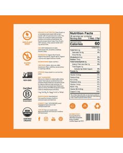 Your Super Plant Protein Organic Superfood Mix Powder 14.1 Oz. - supplemynts.com