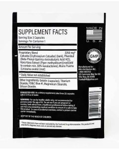 Zazen Stress and Anxiety Aid Dietary Supplement 3 Caps Pack - supplemynts.com