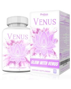 Zealous 60 Caps Venus Female Enhancement Pills - supplemynts.com