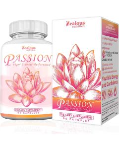 Zealous Passion 60 Caps Female Enhancement Pills - supplemynts.com