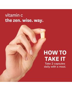 Zenwise Daily Liposomal Vitamin C Immune System Support 180 Veggie Cap - supplemynts.com