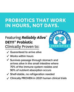 Zenwise Daily Wise N Regular Probiotics Stone Fruit Formula 60 Caps