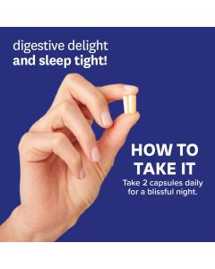 Zenwise Sleep Probiotic Kombucha Supplement 60 Veggie Capsules