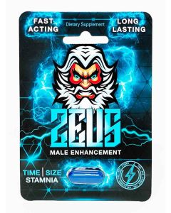 Zeus 1800mg Strongest Male Sexual Enhancement Pill - supplemynts.com