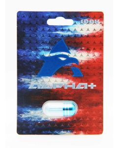 Alpha+ 100K Natural Formula Performance Capsule