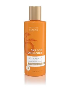 Cleansing Gel Vitamin C 6 Oz Avalon Organics Dermatologist Tested - supplemynts.com