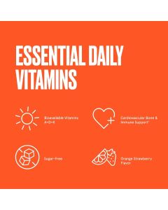 Bulletproof Daily Vitamins A D K 60 Gummies Sugar Free Immune Support - supplemynts.com