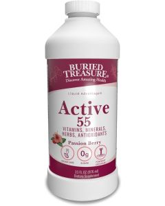 Buried Treasure Active 55 Daily Liquid Supplement 32 Oz Vitamins - supplemynts.com