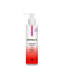 Derma E Vegan Anti Wrinkle Cleanser 6 Oz Glycolic Acid Vitamin A - supplemynts.com