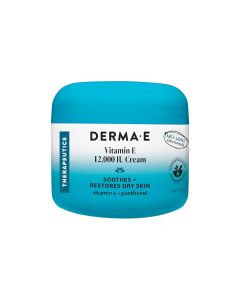 Derma E Vitamin E 12000 IU Multi-purpose Face Cream 4 Oz Vegan - supplemynts.com
