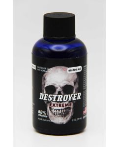 Destroyer Extreme 60,000 mg Male Enhancement Liquid Shot 2 fl oz