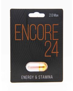 Encore 24 2.0 Max Adult Performance Capsule