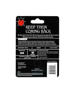 Ladybug sexual performance enhancer, designed to boost stamina, prolong intercourse, and prevent premature ejaculation with natural ingredients.
