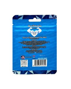 Halal Certified &amp; Gelatin-Free: Safe for dietary needs, enhancing sexual performance