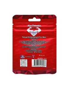 Cherry-flavored male libido booster gummies for performance enhancement and stamina support