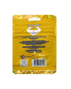 Men Potentia Banana Male Enhancement Gummies pack with Halal certification and gelatin-free label