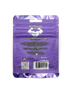Men Potentia Advance Pro grape-flavored male enhancement gummies designed to boost sexual performance and confidence.