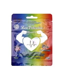 Men Potentia Flavor Mix Male Enhancement Bites, Halal Certified and Gelatin Free