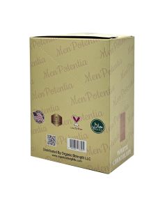Image of Men Potentia Power Melt White Chocolate Male Enhancement, a natural supplement to boost libido, energy, and confidence, Halal-certified
