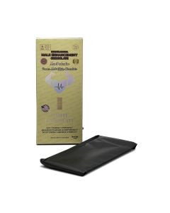 Image of Men Potentia Power Melt White Chocolate Male Enhancement, a natural supplement to boost libido, energy, and confidence, Halal-certified