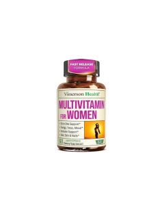 Multivitamin for Women with Vitamin D & B12 60 Caps