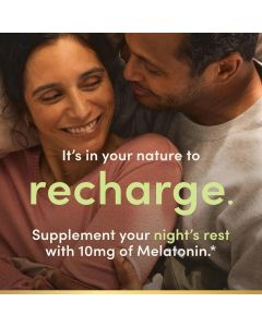 Nature’s Bounty Sleep3 melatonin tri-layer formula tablets for better sleep quality