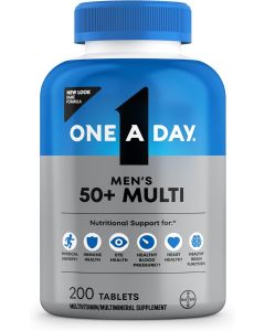Bayer One A Day Men’s Complete Multivitamin Supplement 200 Tablets - supplemynts.com