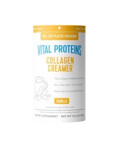Vital Proteins Collagen Coffee Creamer Vanilla Flavored 10.6 Oz - supplemynts.com