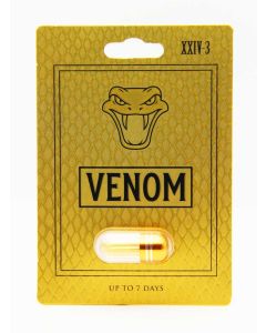 Venom XXIV-3 Up to 7 Days Male Enhancement Capsule