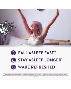 ZzzQuil PURE Zzzs melatonin gummies natural sleep aid 72 gummies bottle