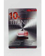 10K Titanium Male Sexual Enhancer