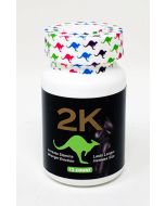 2k Kangaroo Green Male Enhancements 12 Pills Bottle - supplemynts.com