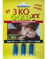 3 Ko Blue Xt Male Sexual Enhancer 2500mg Natural Herbal Extract One Pack - supplemynts.com