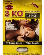 3 Ko White Solo Xt 1200mg Male Enhancement Pill - supplemynts.com