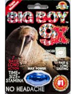 Big Boy 9x Triple Maximum Enhancement Pill For Men - supplemynts.com