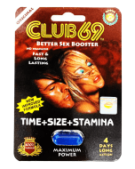 Club 69 Pill 1250mg Male Sexual Enhancer - supplemynts.com