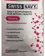 Desire Female Enhancement 2 Capsules Swiss Navy - supplemynts.com