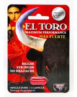 El Toro Male Sexual Enhancement Red Pill - supplemynts.com