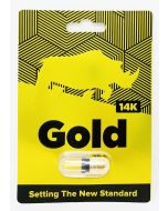 Gold 14k Male Sexual Enhancement Gold Pill - supplemynts.com