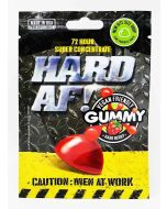 Hard Af Gummy Male Sexual Dietary Strawberry Supplement - supplemynts.com